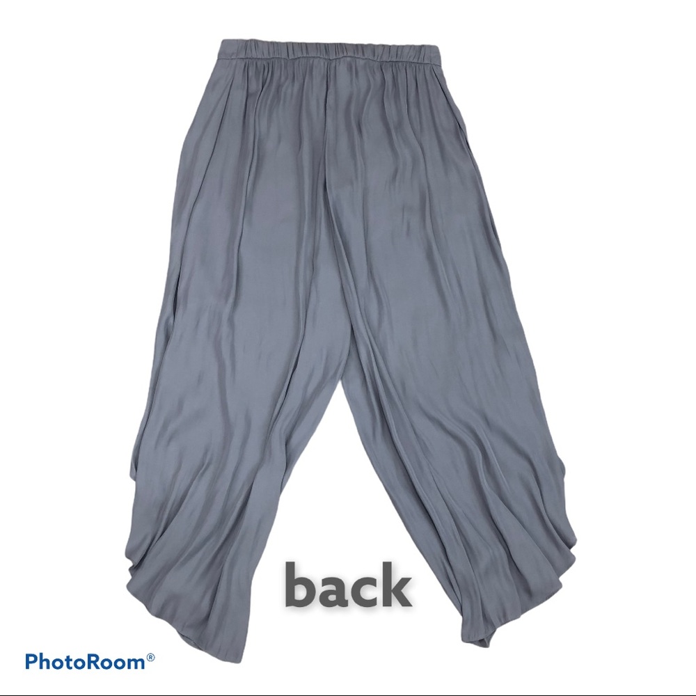 Alice & Trixie gray pull on cascade split leg ‘genie’ pants - Picture 4 of 11